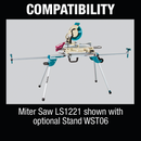 Makita LS1221-R 12 in. Compound Miter Saw, Reconditioned