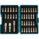 Makita B-65383 Impact GOLD 40 Pc. Torsion Bit Set New