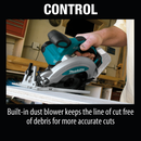 Makita XSS01Z-R 18V LXT Lithium‑Ion Cordless 6‑1/2 in. Circular Saw, Tool Only, Reconditioned