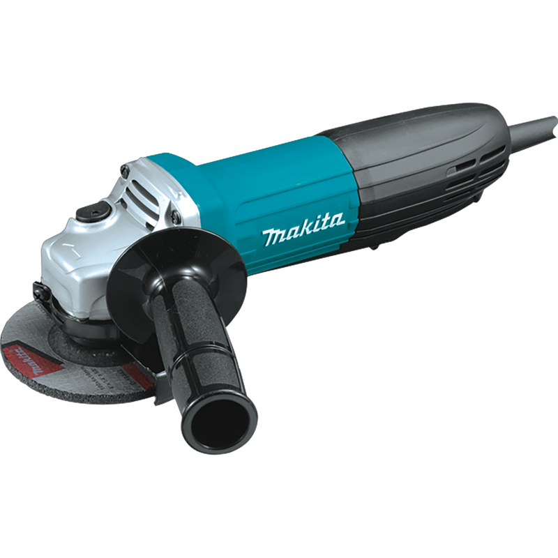 Makita GA4534-R 4‑1/2" Paddle Switch Angle Grinder, with AC/DC Switch, Reconditioned