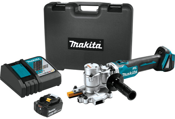 Makita XCS02T1 18V LXT® Lithium‑Ion Brushless Cordless Steel Rod Flush‑Cutter Kit, 5.0Ah  Reconditioned