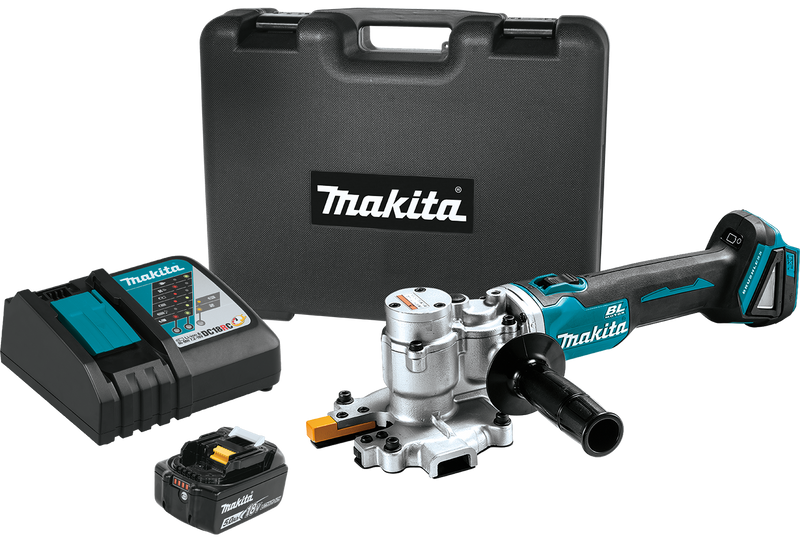 Makita XCS02T1 18V LXT® Lithium‑Ion Brushless Cordless Steel Rod Flush‑Cutter Kit, 5.0Ah  Reconditioned