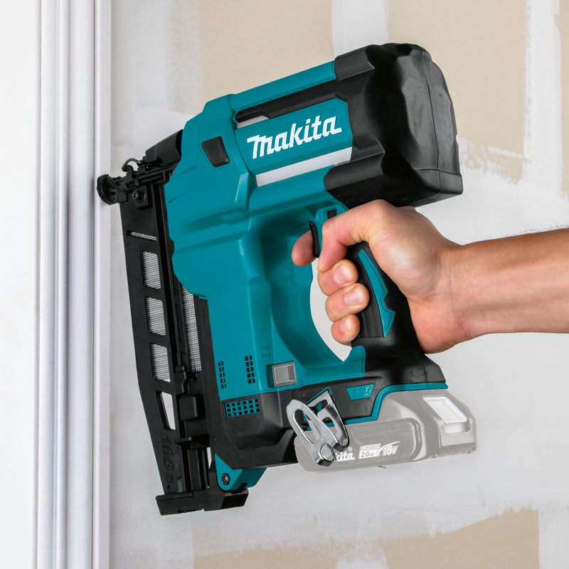 Makita XNB02Z 18V LXT Lithium‑Ion Cordless 2‑1/2 in. Straight Finish Nailer, 16 Ga., Tool Only, New
