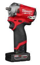 Milwaukee 2554-22 M12 FUEL 3/8 in. Stubby Impact Wrench Kit, New