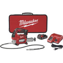 Milwaukee 2646-21CT M18 Cordless 2-Speed Grease Gun Kit, New