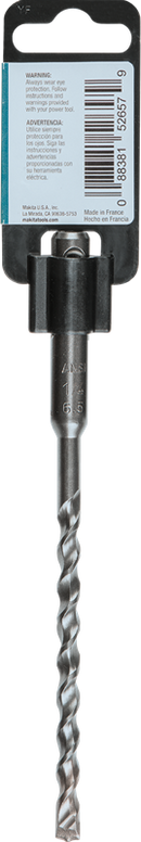 Makita B-60610 1/4" x 6" SDS‑PLUS Bit, 2‑Cutter (New) - ToolSteal.com