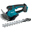 Makita XMU04ZX-R 18V LXT Lithium‑Ion Cordless Grass Shear with Hedge Trimmer Blade, Tool Only, Reconditioned
