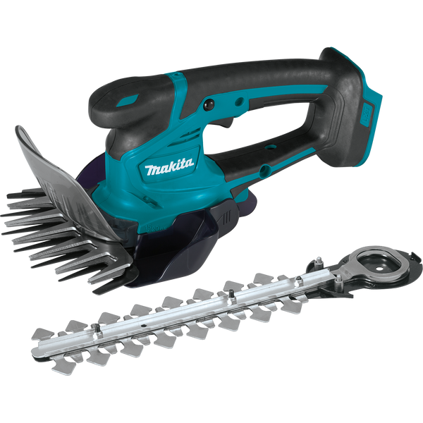 Makita XMU04ZX-R 18V LXT Lithium‑Ion Cordless Grass Shear with Hedge Trimmer Blade, Tool Only, Reconditioned