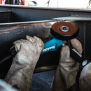 Makita GA4553R 4‑1/2 in. Paddle Switch Angle Grinder, with Non‑Removable Guard, New