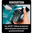 Makita XBU02PT 36V 18V X2 LXT Brushless Blower Kit 5.0Ah, New
