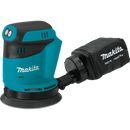 Makita XOB01Z 18V LXT® Lithium‑Ion Cordless 5" Random Orbit Sander, [Tool Only], (New) - ToolSteal.com