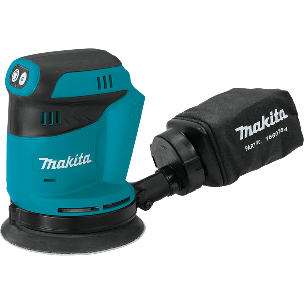 Makita XOB01Z 18V LXT® Lithium‑Ion Cordless 5" Random Orbit Sander, [Tool Only], (New) - ToolSteal.com