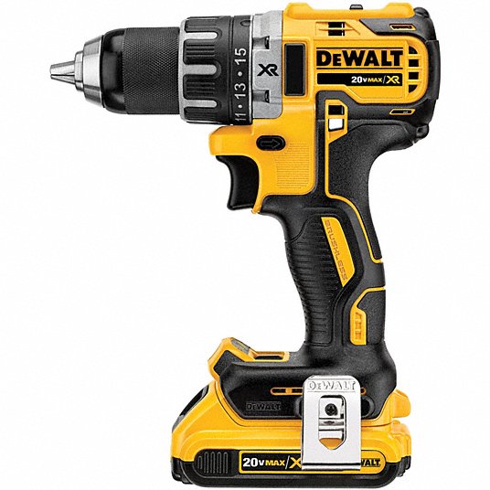 DeWALT DCD791D2-R 20V Max XR Li-ion Brushless Compact Drill / Driver Kit Reconditioned
