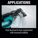 Makita XDS01Z 18V LXT Lithium‑Ion Cordless Cut‑Out Saw, Tool Only, New