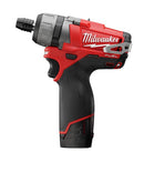Milwaukee 2402-22 M12 FUEL 1/4 in. Hex 2-Speed Screwdriver Kit, New
