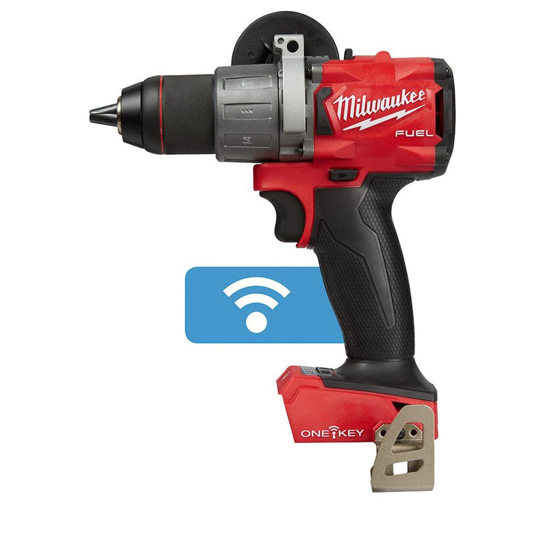 Milwaukee 2806-20 M18 Fuel 1/2 In. Cordless Hammer Drill With One-Key, New