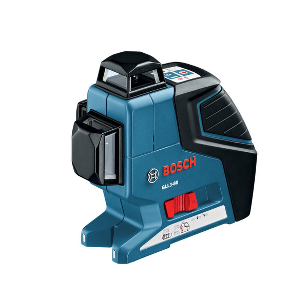 Bosch GLL3-80 3 Plane Leveling-Alignment Laser (New) - ToolSteal.com
