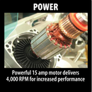 Makita LS1221-R 12 in. Compound Miter Saw, Reconditioned