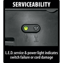 Makita HM1812-R 70 lb. Advanced AVT Breaker Hammer, accepts 1‑1/8 in. Hex bits (Reconditioned)