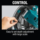 Makita SP6000J 6‑1/2 in. Plunge Circular Saw, with Stackable Tool Case, New