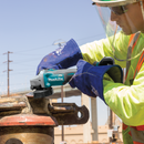 Makita XAG04T 18V LXT Lithium‑Ion Brushless Cordless 4‑1/2 in. / 5 in. Cut‑Off/Angle Grinder Kit 5.0Ah, New