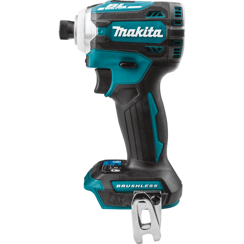 Makita XDT16Z-R 18V LXT® Lithium‑Ion Brushless Cordless Quick‑Shift Mode™ 4‑Speed Impact Driver, Tool Only Reconditioned
