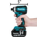 Makita XDT13T-R 18V LXT Lithium‑Ion Compact Brushless Cordless Impact Driver Kit 5.0Ah, Reconditioned