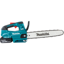 Makita XCU08PT 36V 18V X2 LXT Brushless 14 in. Top Handle Chain Saw Kit 5.0Ah, New