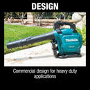 Makita XBU04PT-R 36V 18V X2 LXT Brushless Blower Kit 5.0Ah, Reconditioned