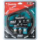 Makita B-66977 10" 80T Carbide‑Tipped Max Efficiency Miter Saw Blade (New) - ToolSteal.com
