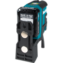 Makita SK106GDNAX-R 12V max CXT Lithium‑Ion Cordless Self‑Leveling Cross‑Line/4‑Point Green Beam Laser Kit 2.0Ah, Reconditioned