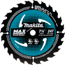 Makita B-61656-10 7‑1/4" 24T Carbide‑Tipped Max Efficiency Circular Saw Blade, Framing, 10/pk (New) - ToolSteal.com