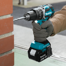 Makita XPH12T-R 18V LXT Lithium‑Ion Compact Brushless Cordless 1/2 in. Hammer Driver‑Drill Kit 5.0Ah, Reconditioned