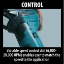 Makita XMT03Z-R 18V LXT Lithium‑Ion Cordless Multi‑Tool, Tool Only, Reconditioned