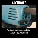 Makita TM3010CX1 Oscillating Multi‑Tool Kit, New