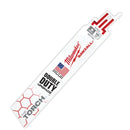 Milwaukee 48-01-2764 6 in. 18 TPI The Torch SAWZALL Blades 5 Pk Bulk New