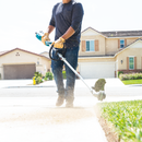 Makita XUX02SM1X1 18V LXT Lithium‑Ion Brushless Cordless Couple Shaft Power Head Kit w/ 13 in. String Trimmer Attachment 4.0Ah, New