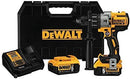DeWalt DCD996P2 20V MAX Cordless Brushless XR 3-Speed Hammerdrill/Driver Kit 5.0AH, New