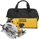 DeWalt DWE575SB 7-1/4 in. Circular Saw Kit with Electric Brake, New