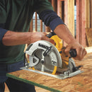 DeWalt DWE575SB 7-1/4 in. Circular Saw Kit with Electric Brake, New