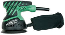 Metabo HPT A-SV13YB-R 5 in. Single Speed Random Orbit Finishing Sander, A-Grade, Reconditioned