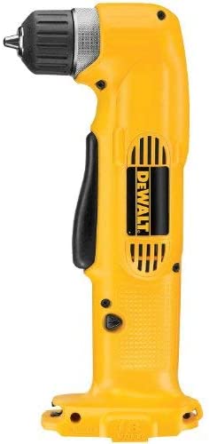 DeWalt DW960 18 Volt NiCad 3/8" Right Angle Drill, Tool Only with Case (TOC)  Reconditioned