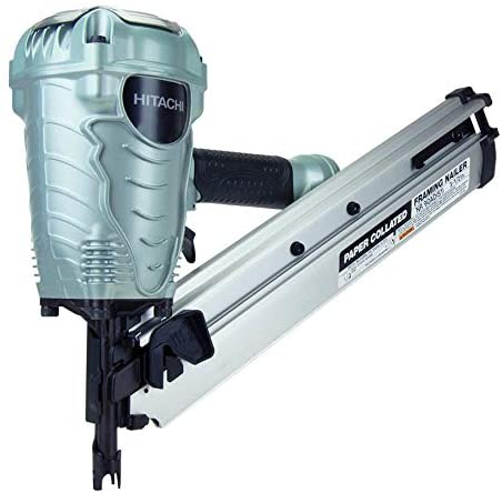 Metabo HPT A-NR90ADS1-R 3-1/2 in. Paper Collated Framing Nailer, A-Grade, Reconditioned