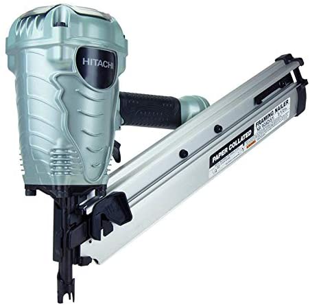 Metabo HPT C-NR90ADS1-R 3-1/2 in. Paper Collated Framing Nailer, C-Grade, Reconditioned