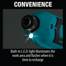 Makita TD022DSE-R 7.2V Lithium‑Ion Cordless Impact Driver Kit, (Reconditioned) - ToolSteal.com