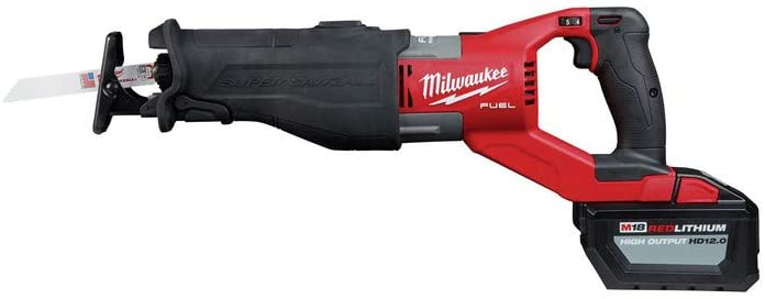 Milwaukee 2722-21HD M18 Fuel Super Sawzall Reciprocating Saw Kit, New