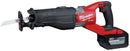 Milwaukee 2722-21HD M18 Fuel Super Sawzall Reciprocating Saw Kit, New