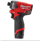 Milwaukee 2553-22 M12 Fuel 1/4 in. Hex Impact Driver Kit New