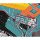 Makita EK6101-R 14 in. 61 cc Power Cutter, Reconditioned