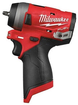 Milwaukee 2552-20 M12 Fuel 1/4 in. Stubby Impact Wrench, New